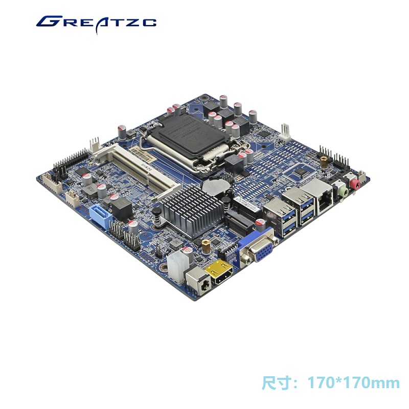 Mini ITX一體機主板 迷你PC主板 INTEL H310芯片組 支持9、8、7、6代CPU
